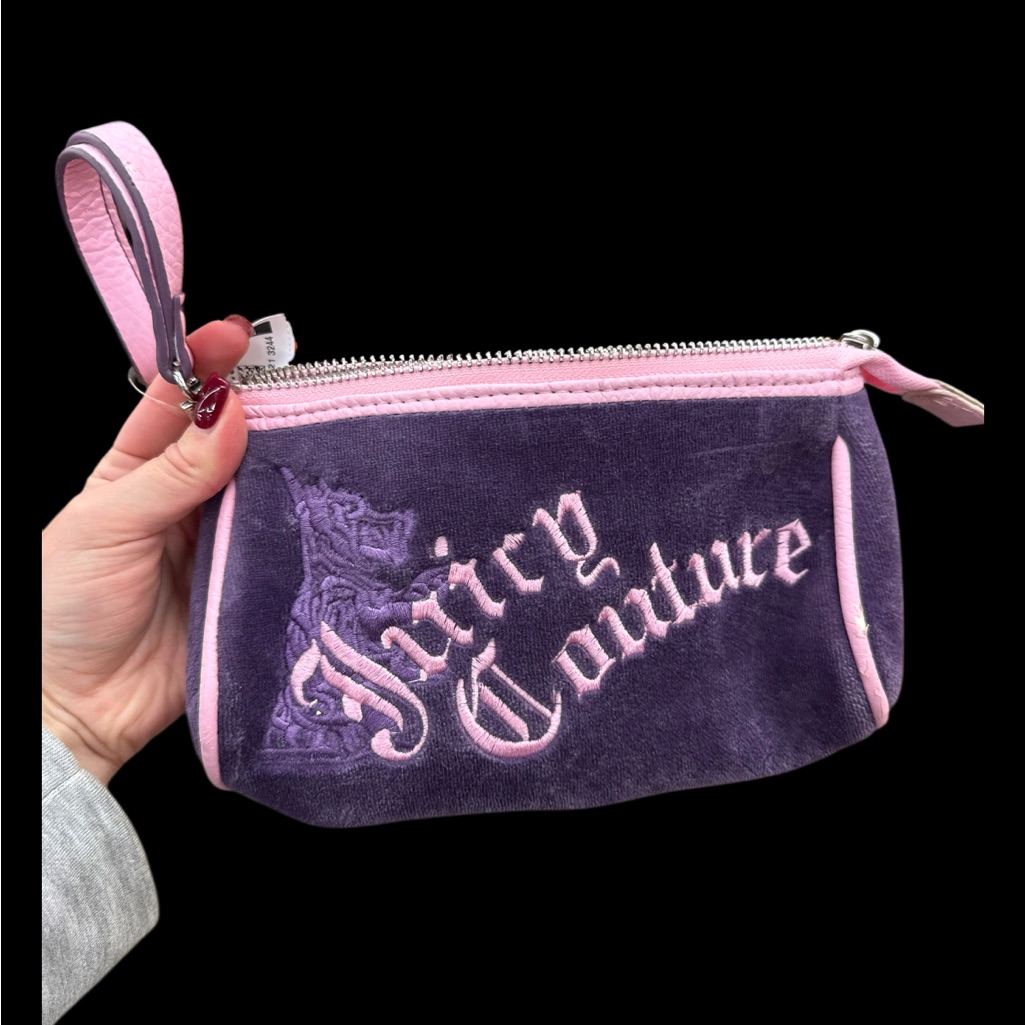 Y2k Vintage Juicy Couture Wristlet
